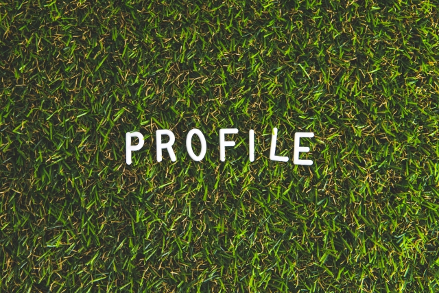 プロフィールを作成する